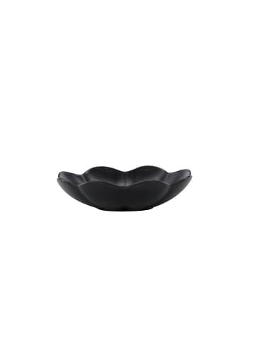 ebuy24 Teller WabiSabi 2er Set Schwarz 2er Set