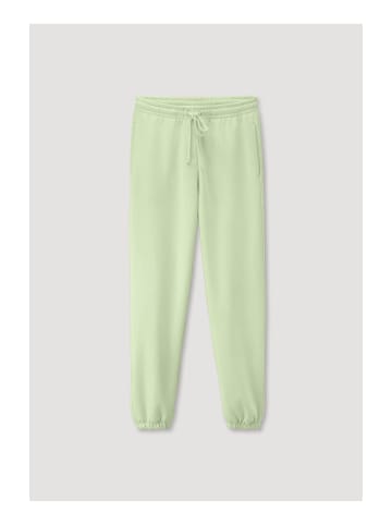 Hessnatur Sweat-Hose in lime