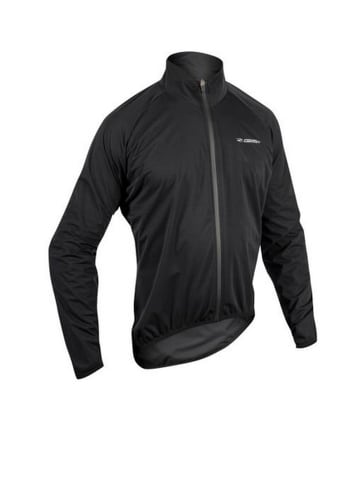 GIST Fahrrad - Regenjacke MICROM 15 in schwarz
