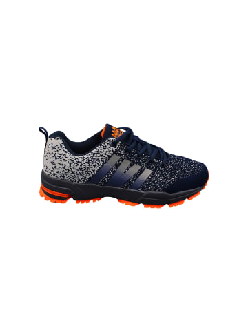 Roadstar Sneaker in Blau/Orange