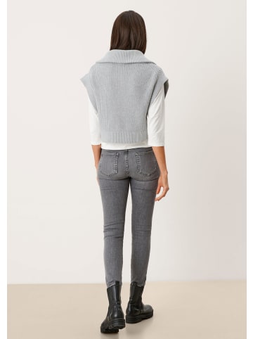 s.Oliver Strickpullunder in 9400_grau meliert