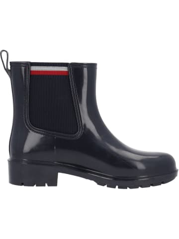 Tommy Hilfiger Gummistiefel in blue