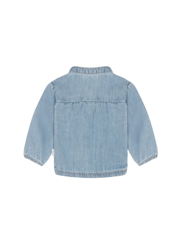 Noppies Bluse in Light Blue Denim