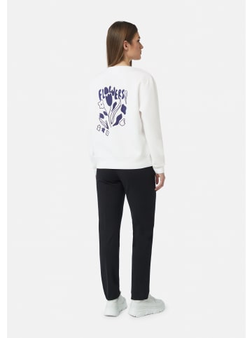 comma Sweatshirt  in  01D6_weiß