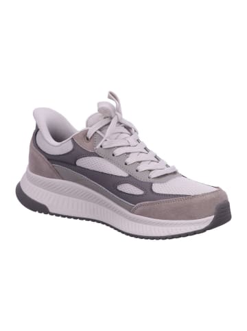 Skechers Schnürschuhe BOBS SQUAD 4 - CORE LOOK in Grau
