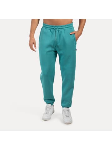 SMILODOX Jogginghose Ilyas in Petrol