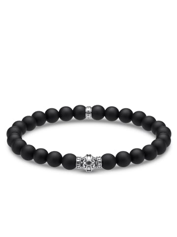 Thomas Sabo Armband in silber, schwarz