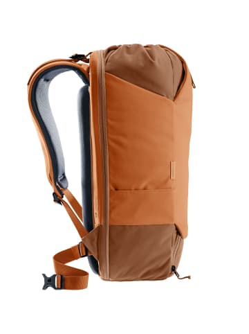 Deuter Utilion 34+5 pecan-mocha in orange