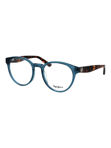 Pepe Jeans Männer Optische Fassungen Rund Blau