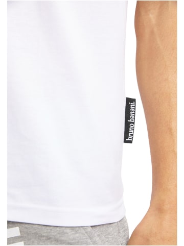 Bruno Banani T-Shirt MARTINEZ in Weiß
