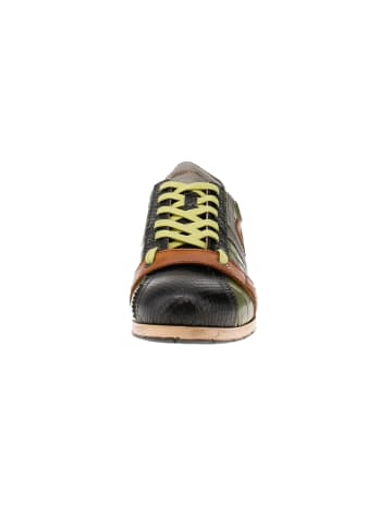 Kamo-Gutsu Sneaker low TIFO-030 in Grün