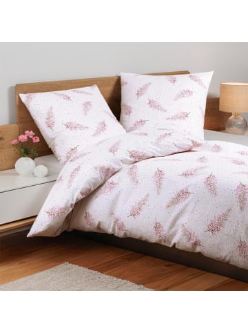 Janine Bettwäsche Tango 20163 in rot rosa