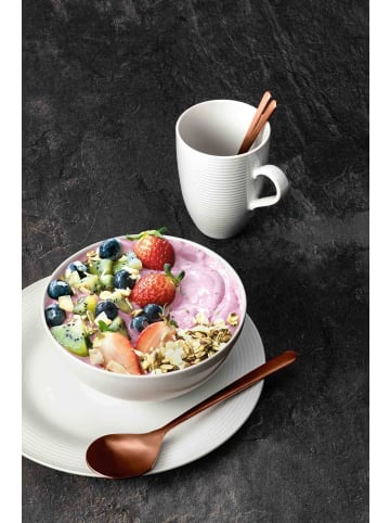 Seltmann Weiden 18er Set Frühstücks-Set Beat Color Glaze in Sandbeige