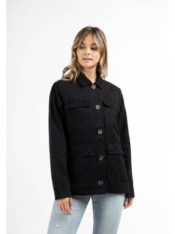 DreiMaster Vintage Übergangsjacke in Schwarz