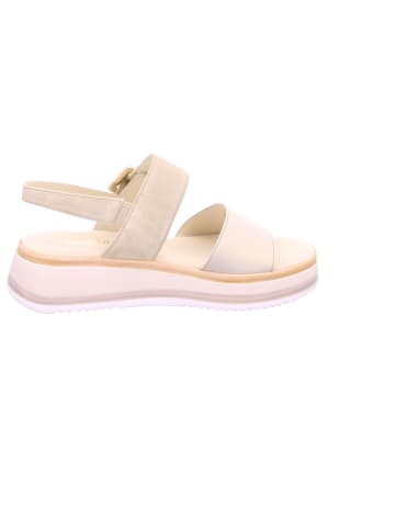 Gabor Plateau Sandalen für Damen in beige