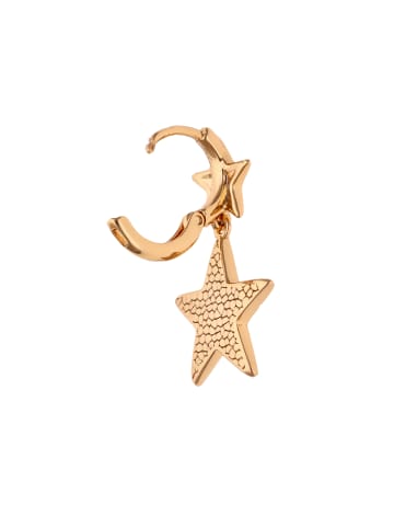 myMo ROCKS Women Drop Earrings in Rose Gold Pink