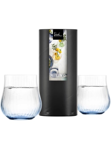 Eisch 2er Set Allroundbecher Rising 400 ml in Blau