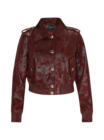 faina Jacket in burgundy