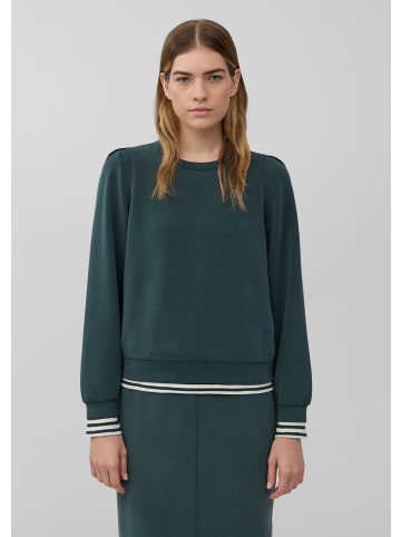 s.Oliver Sweatshirt in 6933_tannengrün