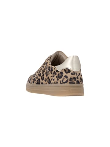 remonte Niedrige Sneakers aus Leder Multicolor