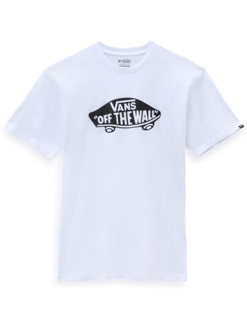 Vans T-Shirt "Style 76 Ss Tee" in Weiß