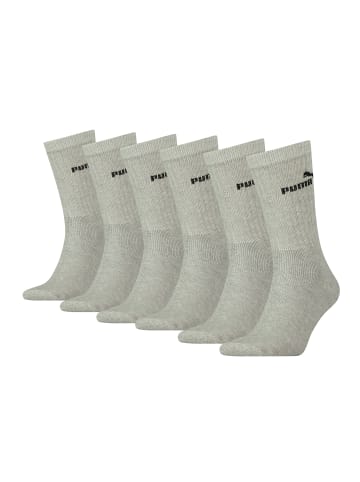 Puma Socken CREW SOCK 6P in 400 - grey