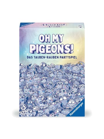 Ravensburger Ravensburger Partyspiel Oh my Pigeons! in bunt