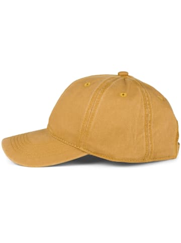 styleBREAKER Vintage Baseball Cap in Camel