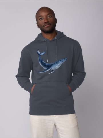 wat? Apparel Sweatshirt Wal in India Ink Grey