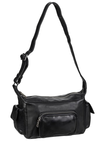 LIEBESKIND BERLIN Handtasche Lila S in Black