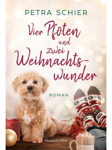 HarperCollins Buch - Vier Pfoten und zwei Weihnachtswunder