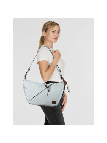 Camel Active Aurum Schultertasche L 40 cm mid blue