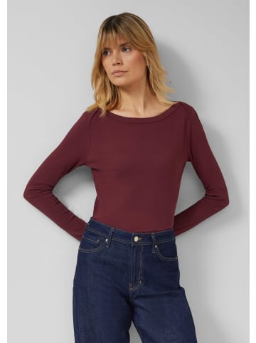 s.Oliver T-Shirt in 3902_bordeaux