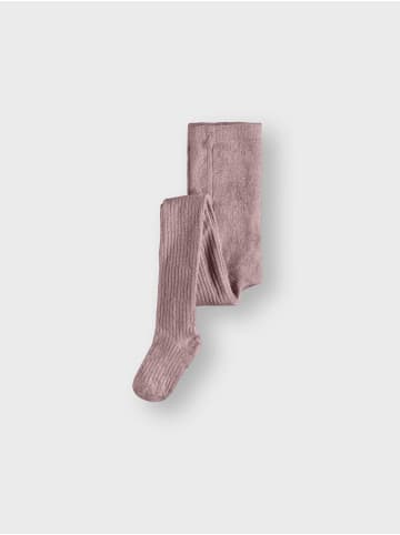 name it Strumpfhose NKFPANTYHOSE GLITTER RIB in woodrose
