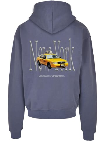 Mister Tee Mister Tee Herren NY Taxi Hoodie in vintageblue