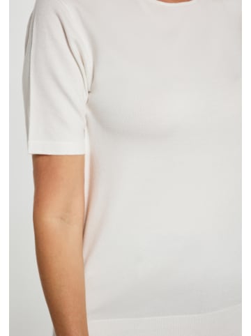 RISA Damen T-Shirt in WOLLWEISS