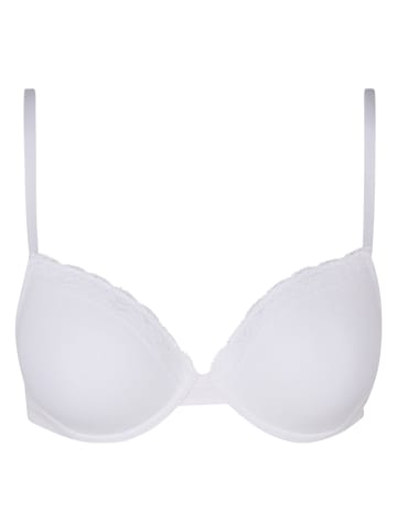 Urban Classics Padded Bra in black+white