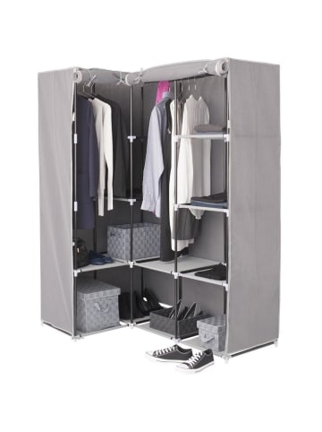 5five Simply Smart Textilschrank in grau