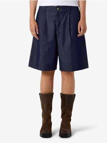 Noisy may Bermudashorts in Dark Blue Denim1
