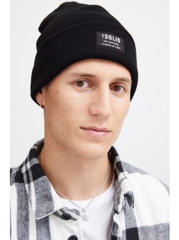 !SOLID Strickmütze SDIrwin in Schwarz