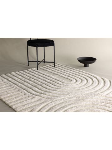 ebuy24 Teppich Nikita Weiß 200 x 290 cm