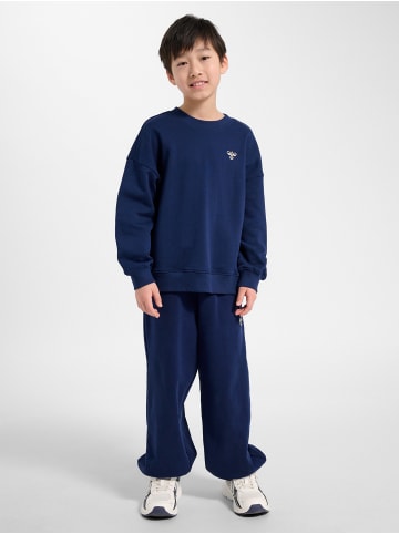 Hummel Sweatshirt Hmljr Jump Kinder in MEDIEVAL BLUE