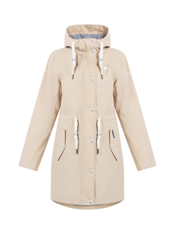 Schmuddelwedda Regenparka in Beige