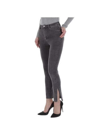 Ital-Design Jeans in Grau