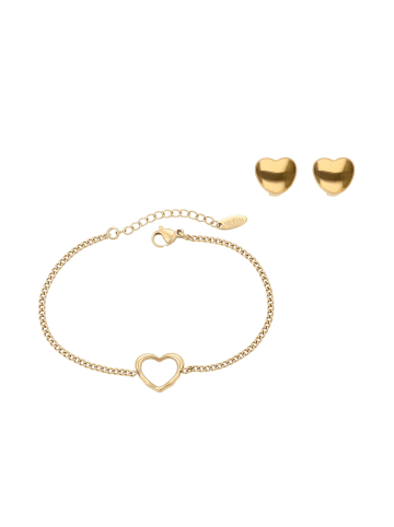 faina Women Jewelry Set in gold