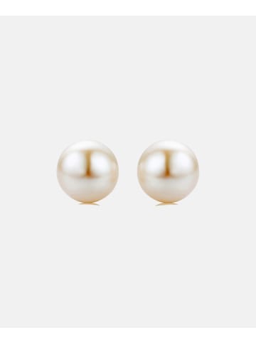 Vanlere Ohrringe aus 375 Gelbgold mit Perle