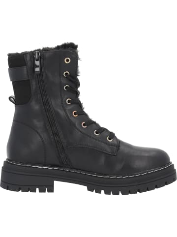 Palado Schnürstiefel Patmo in Schwarz