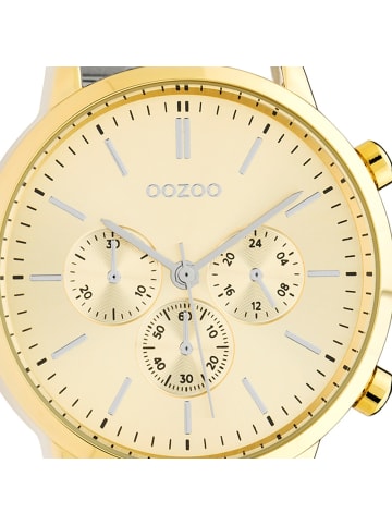 Oozoo Armbanduhr Oozoo Timepieces silber mittel (ca. 38mm)