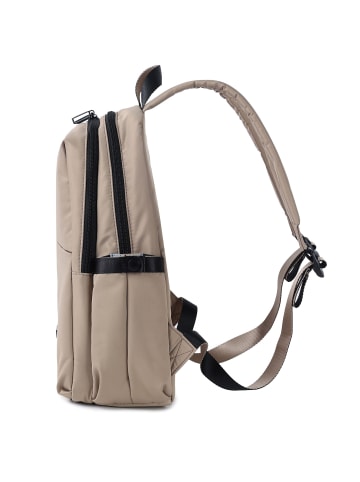 Hedgren Nova Cosmos Business-Rucksack 39 cm Laptopfach in stone beige