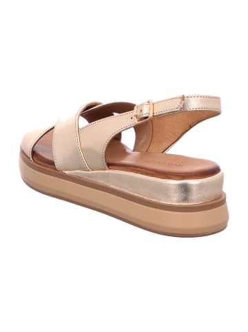 INUOVO Keilsandaletten in Gold